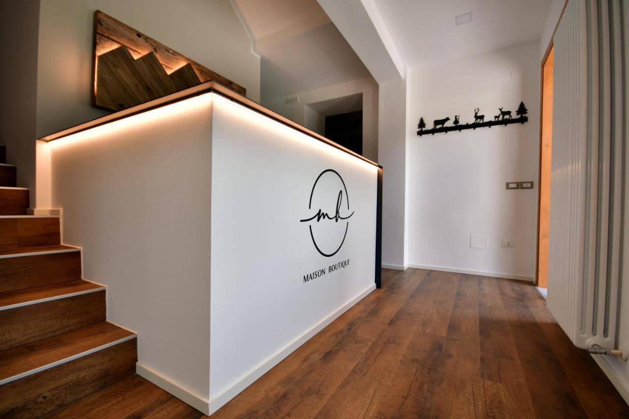 Maison Boutique Fior D'Alpe Sappada Εξωτερικό φωτογραφία
